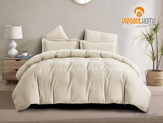 طقم مفارش شتوي مزوج FRIENDLY