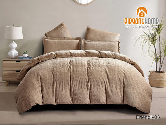 طقم مفارش شتوي مزوج FRIENDLY