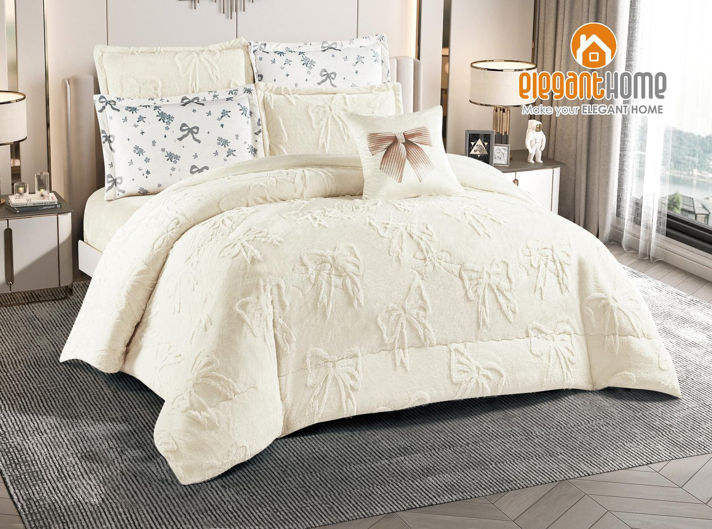 طقم مفارش شتوي مزوج EVA