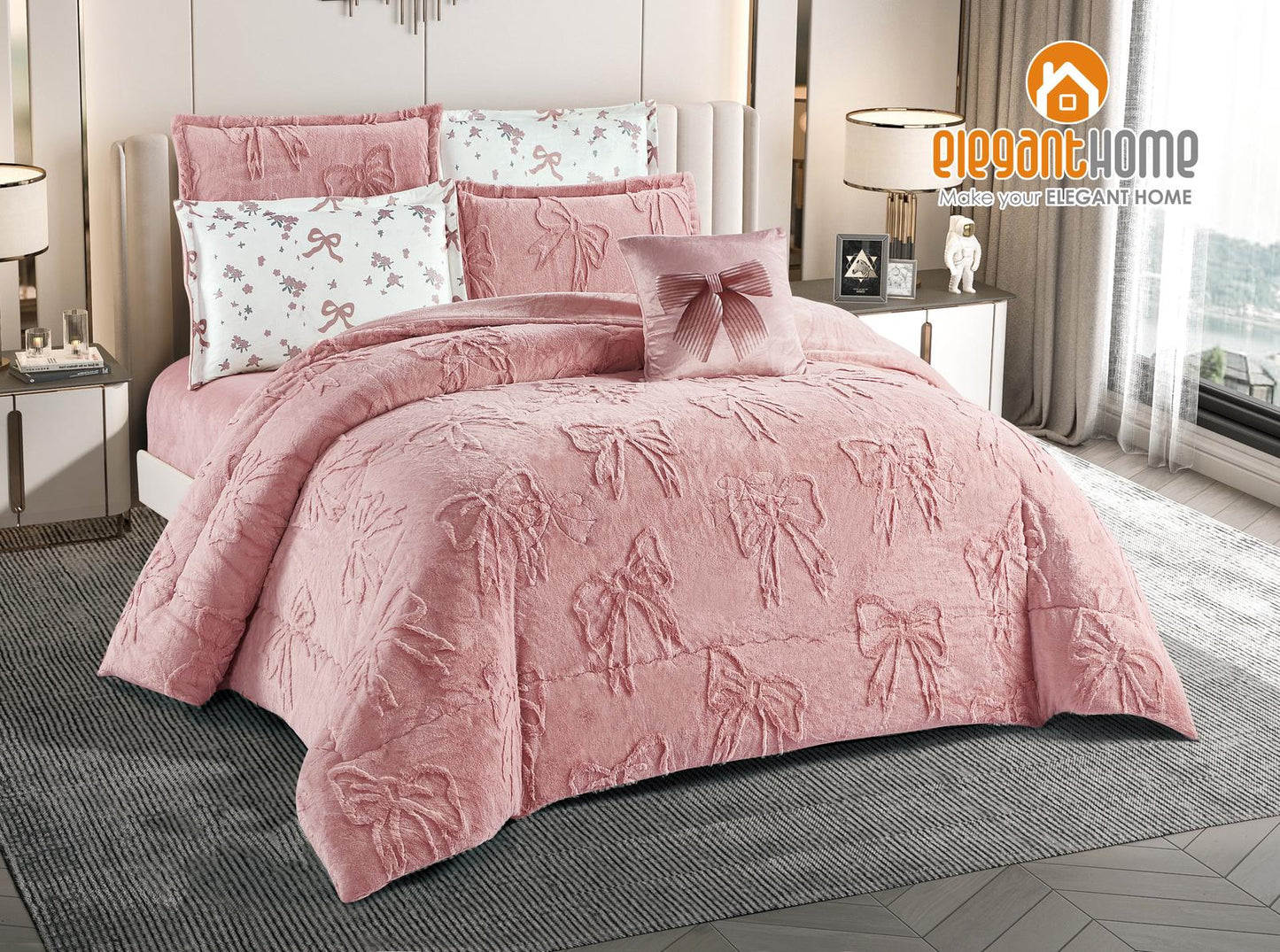 طقم مفارش شتوي مزوج EVA