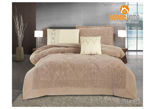 Cottoncandy طقم لحاف شتوي مفرد 5 قطع