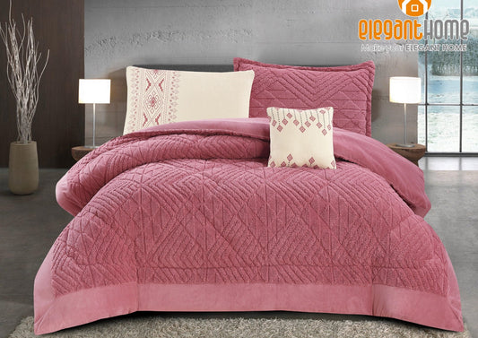 Cottoncandy طقم لحاف شتوي مفرد 5 قطع