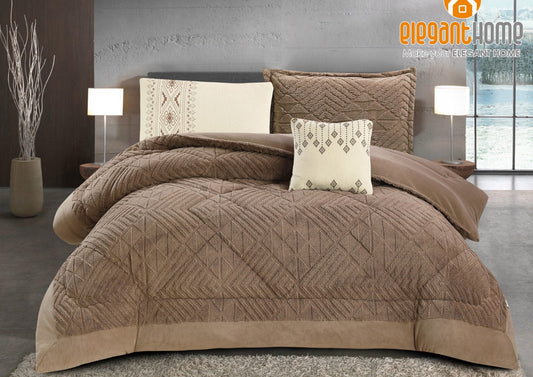 Cottoncandy طقم لحاف شتوي مفرد 5 قطع