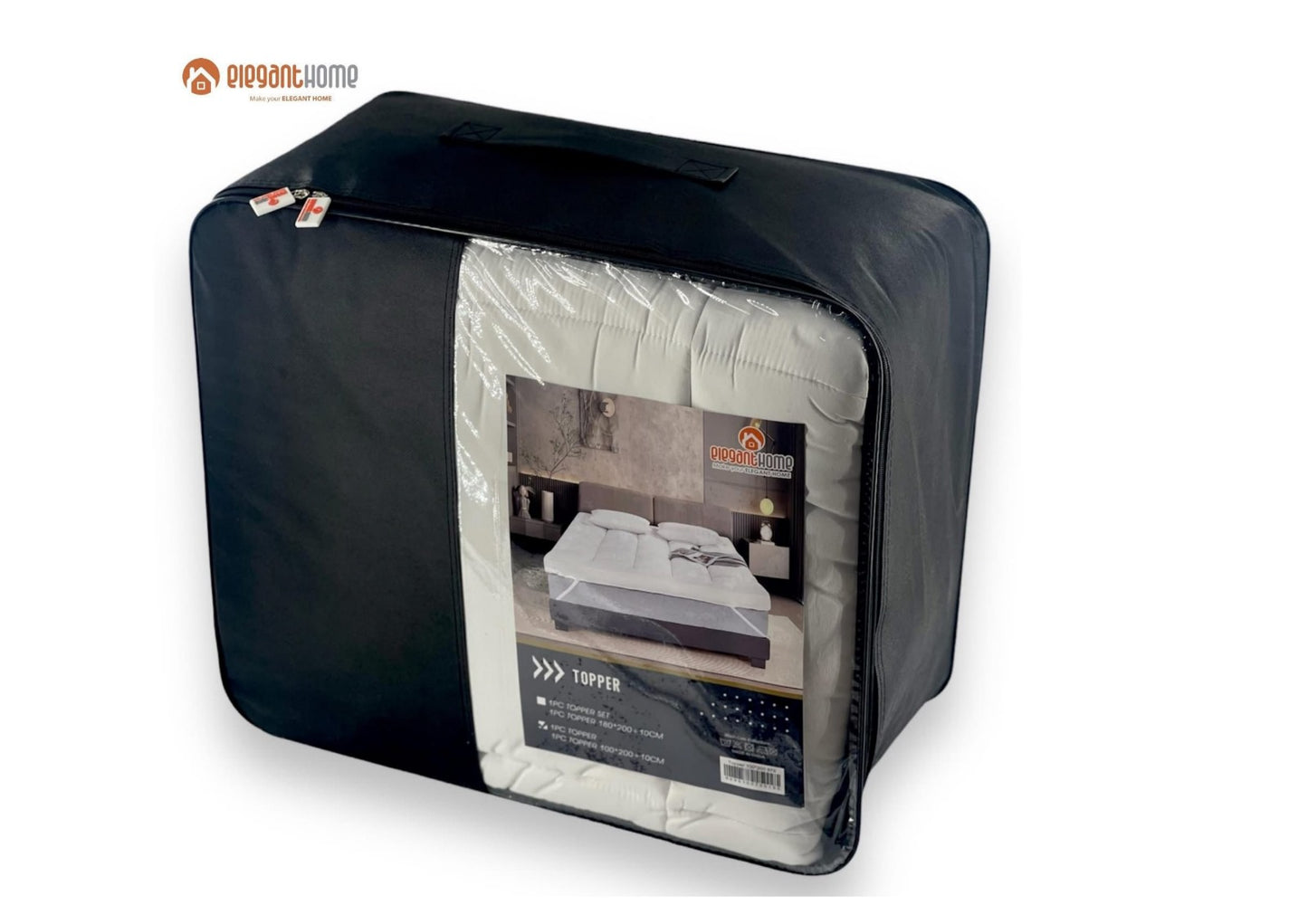 طبقة علوية للفراش 180*200 سم 100% قطن