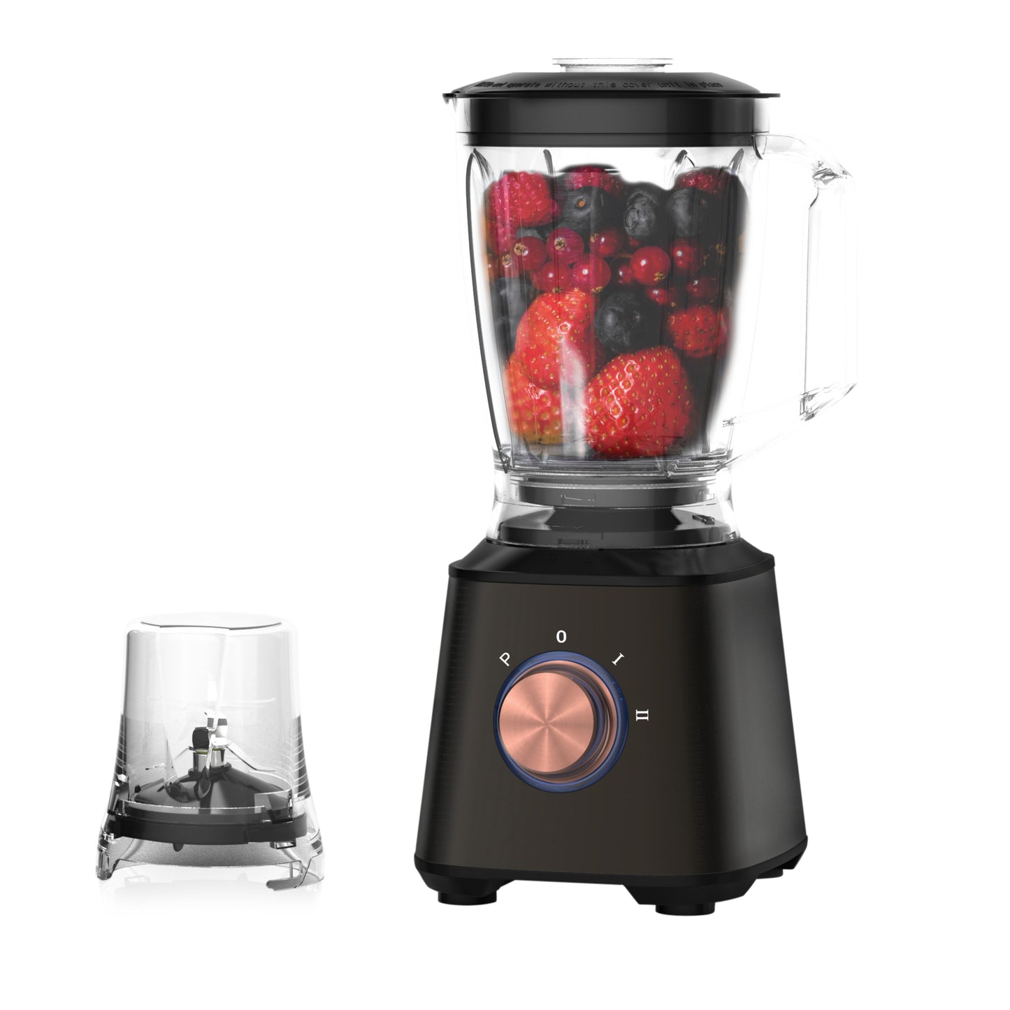 סט בלנדר איכותי עם מטחנה