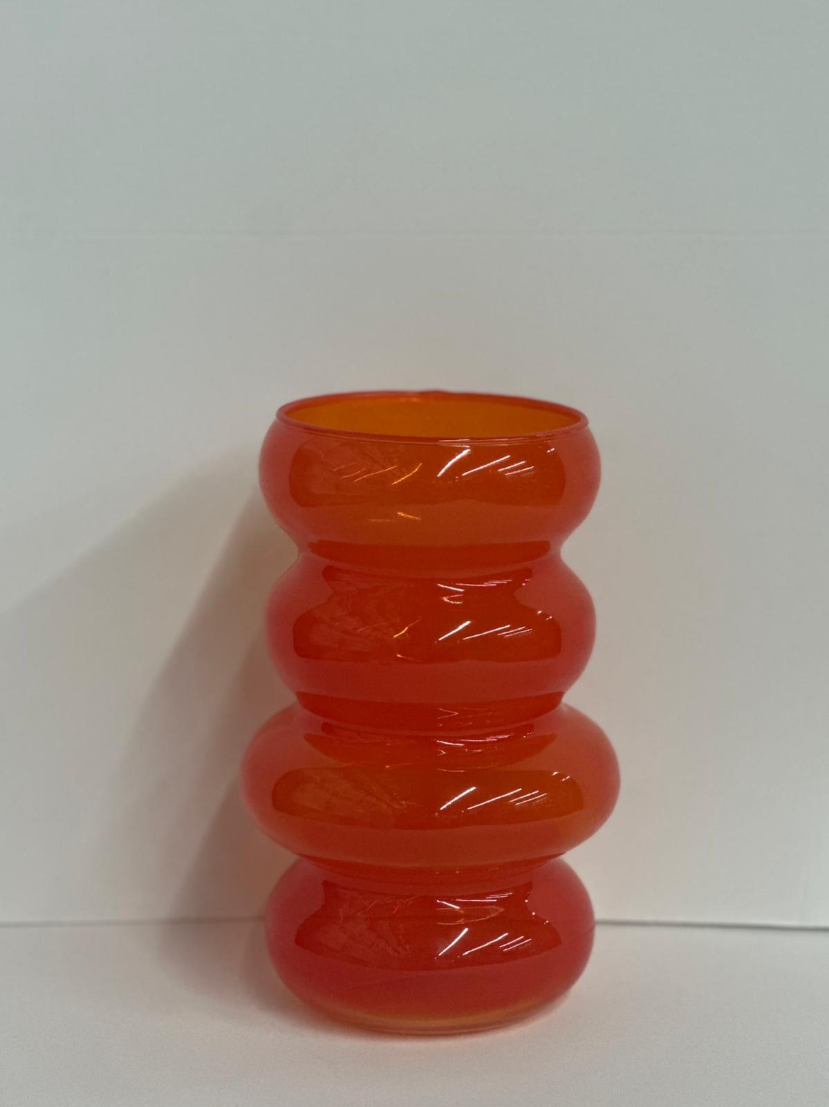 مزهرية ملونة 17 سم