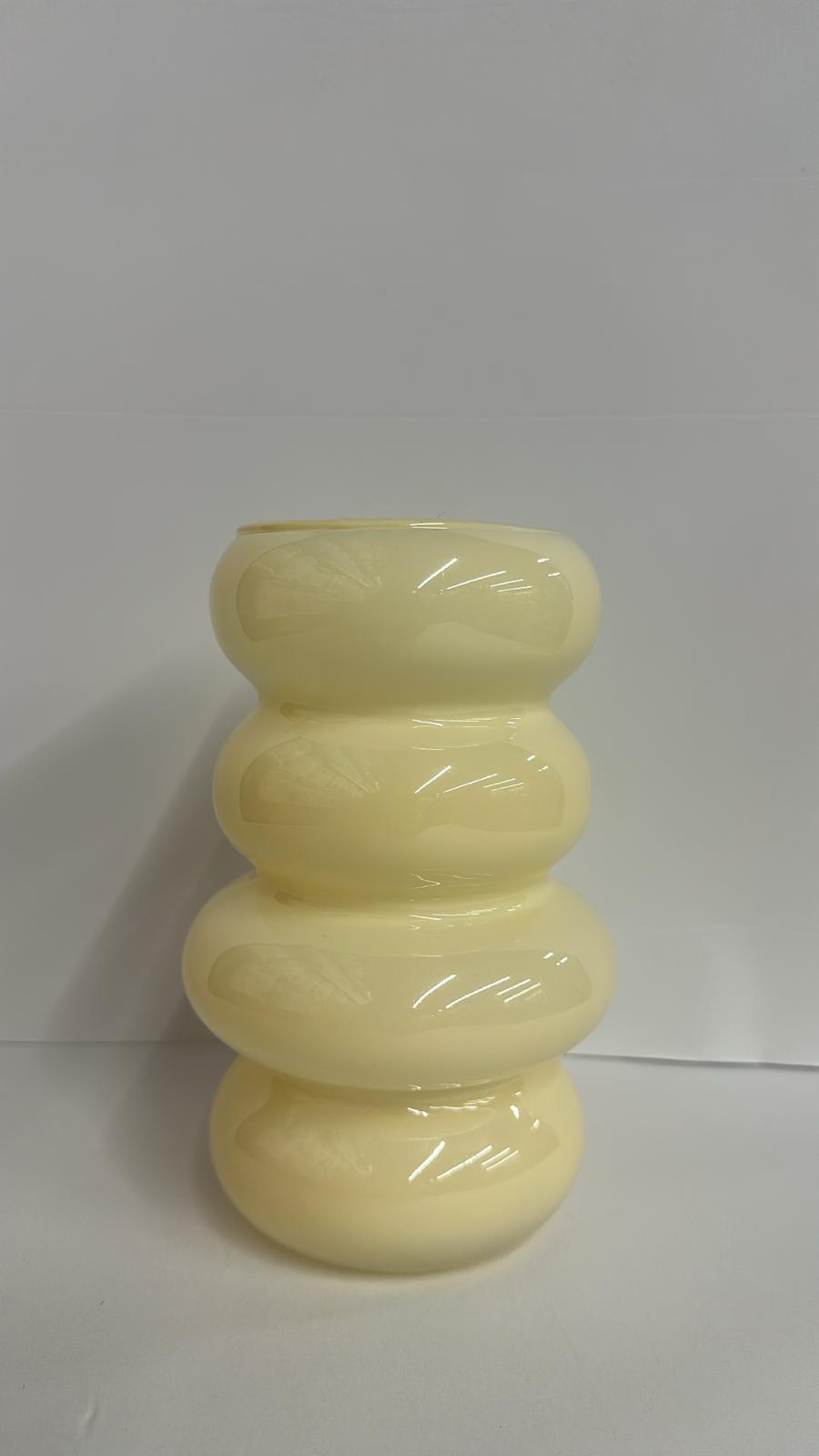 مزهرية ملونة 17 سم