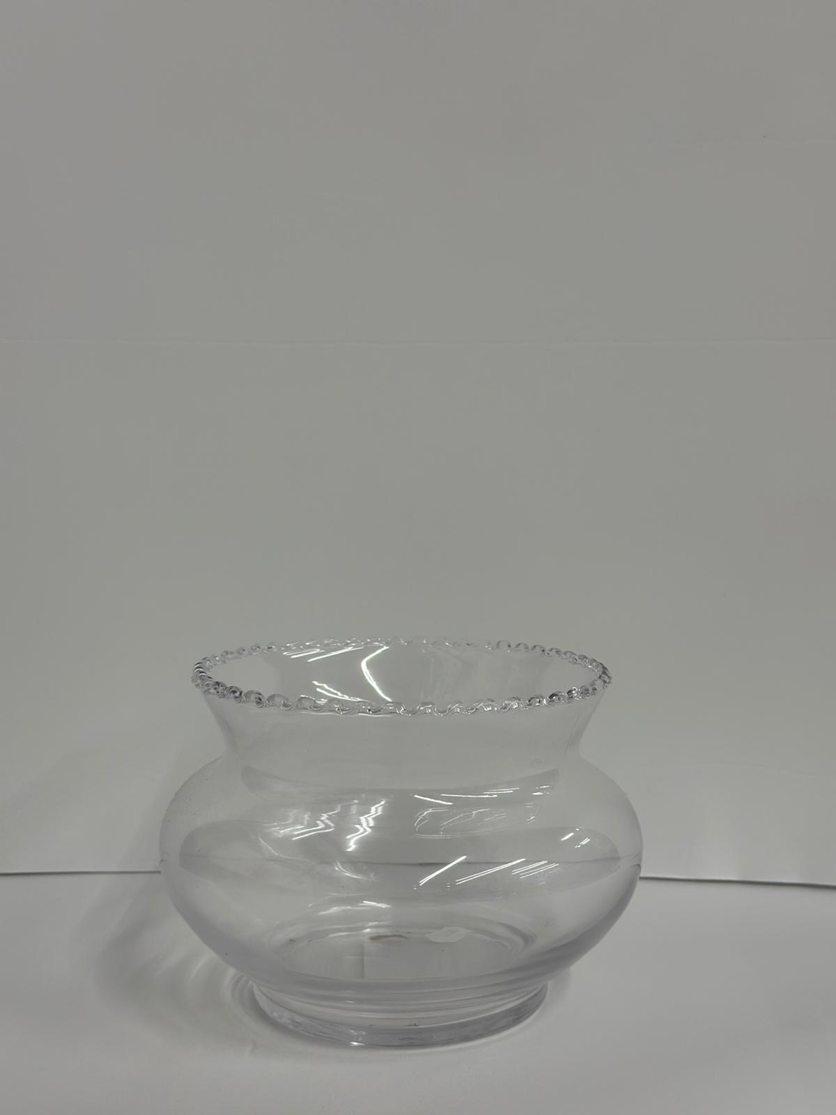 جاط زجاجي 16 سم