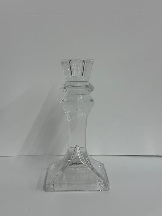 حامل شموع زجاجي 7.5*7.5*15.5 سم