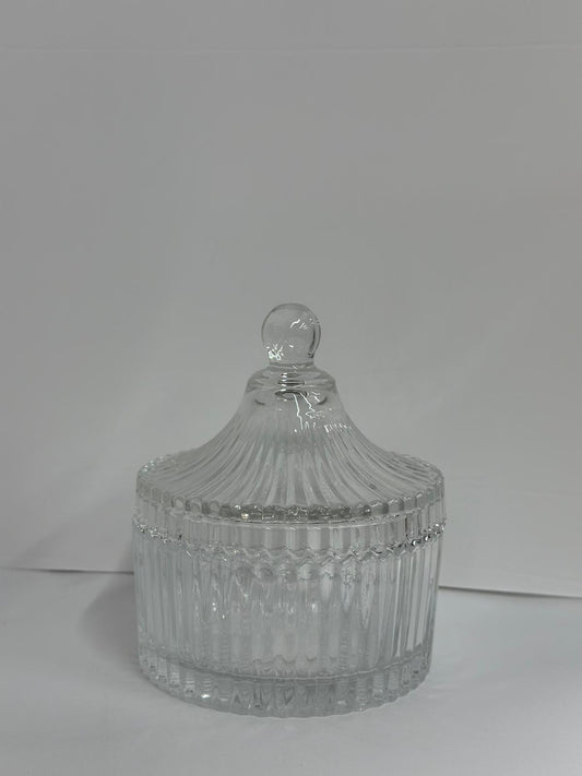 مضيفة مع غطاء 10*10*12 سم