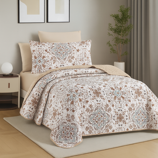 סט מצעים יחיד 3 חלקים