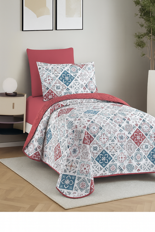 סט מצעים יחיד 3 חלקים