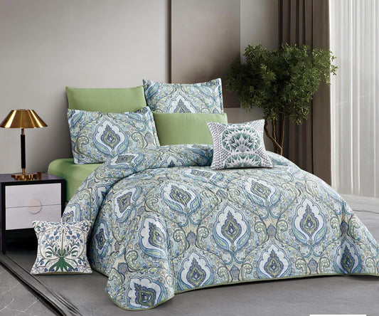 סט מצעים 8 חלקים