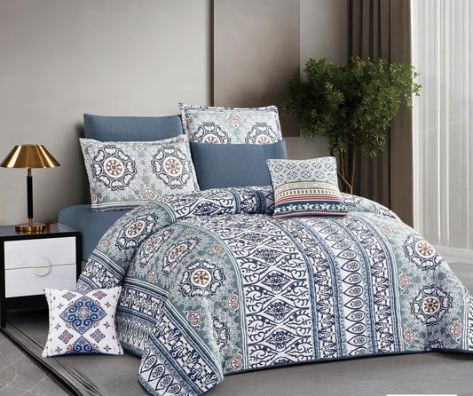 סט מצעים 8 חלקים