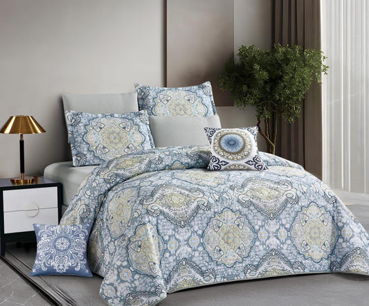 סט מצעים 8 חלקים