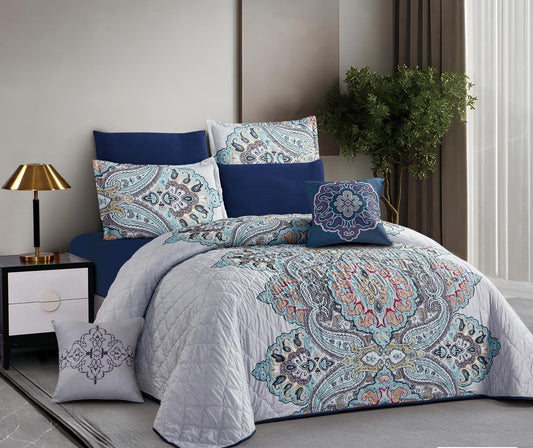 סט מצעים 8 חלקים