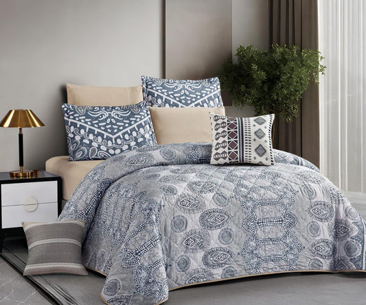 סט מצעים 8 חלקים