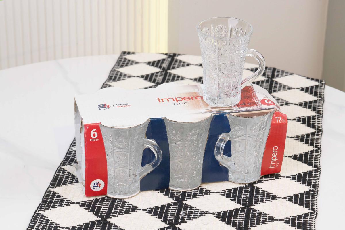 سداسية كبايات شاي