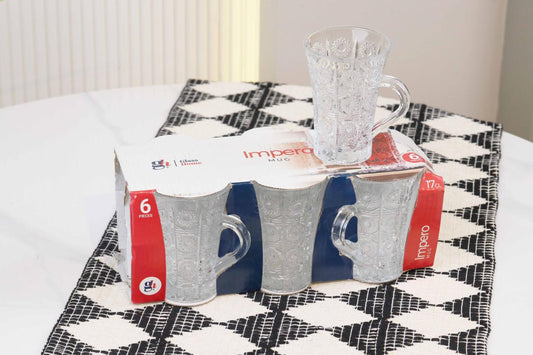 سداسية كبايات شاي