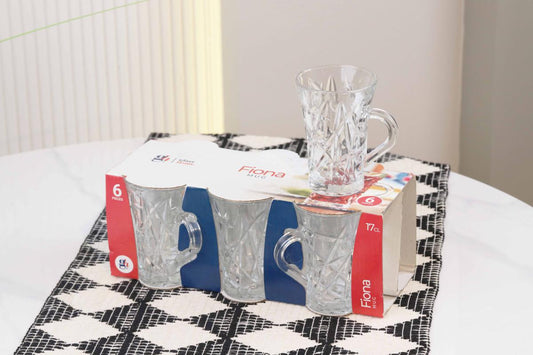 سداسية كبايات شاي