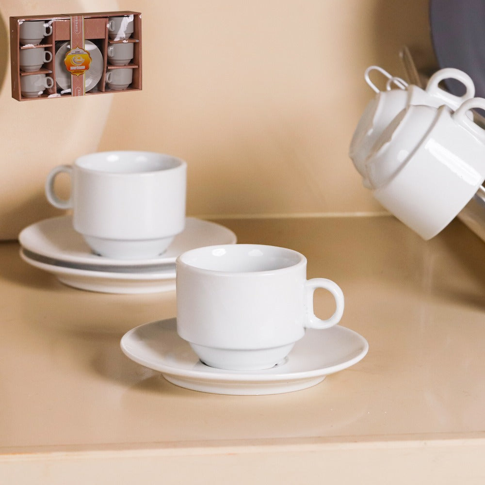 طقم فناجين شاي 6/6