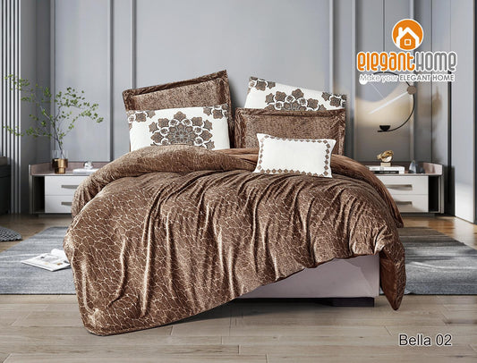 طقم مفارش شتوي مزوج BELLA