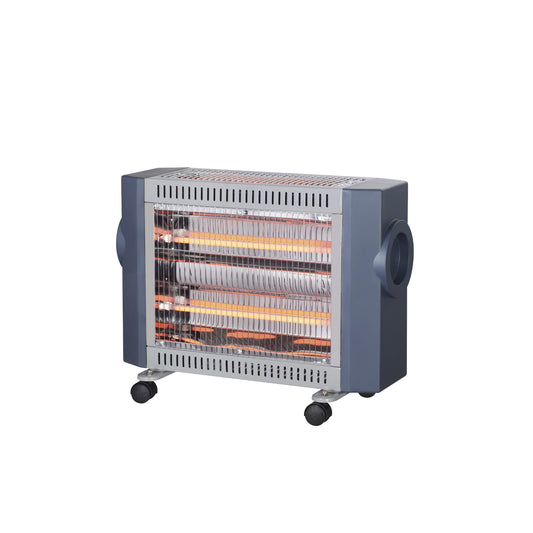 دفاية 2+2 لون رمادي غامق 1800 واط