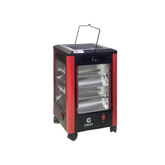 دفاية 5 أوجه 11 عامود تسخين لون أحمر وأسود