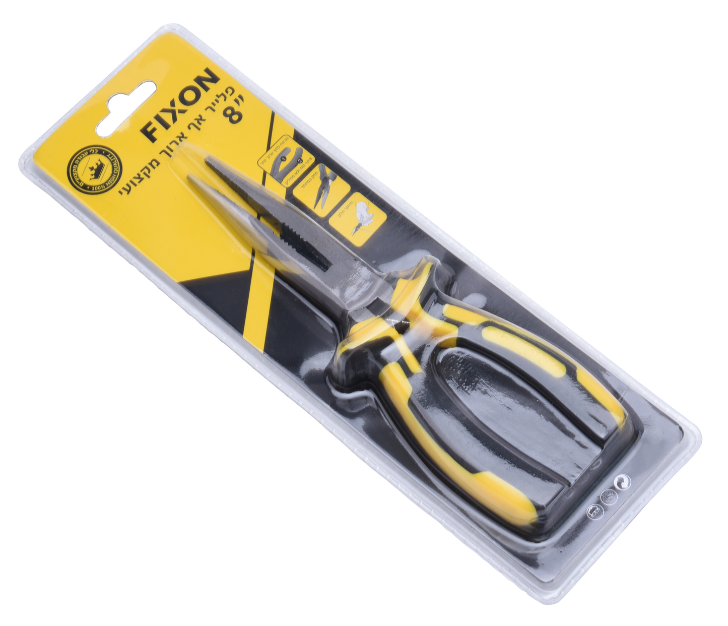 كماشة أنف طويل – 8"